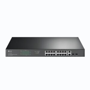 Switch TP-Link TL-SG1218MP (Gigabit (1000Mbps)/ 20 Cổng/ 2 SFP/ 16 cổng PoE/ Vỏ Thép)