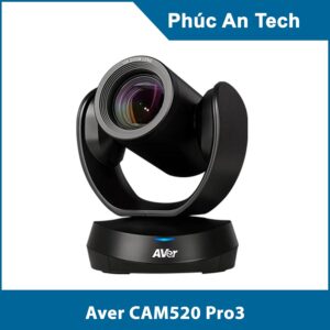 Aver CAM520 Pro3 | FHD 1080P | Zoom 36X | Camera Hội Nghị