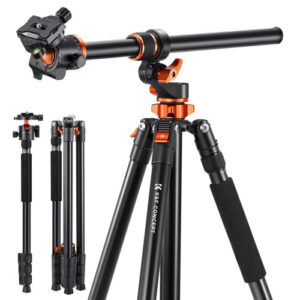 Chân máy ảnh Aluminum K&F Concept T254A7 kèm Ball Head BH-28L (KF09.119) | Chính Hãng