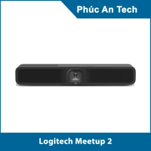 Logitech MeetUp 2 – Camera Hội Nghị Full HD, Âm Thanh Chuẩn
