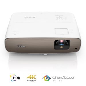 BenQ W2700 Máy chiếu True 4K với DCI-P3/Rec.709, UHD và HDR-PRO