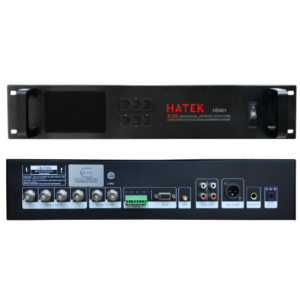 2.4G Wireless Microphone System Host - Hatek HD681