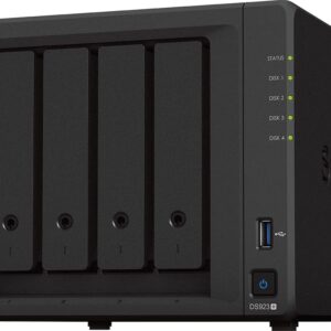 Thiết bị lưu trữ NAS Synology DS923+ (4 khay cắm)