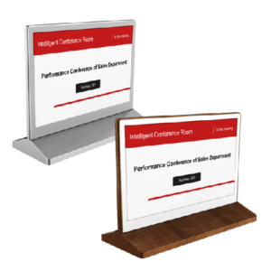 7.5 Inch Bluetooth Double Side Nameplate E-Ink Meeting Epaper Table Name Plate Card - HD762N