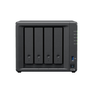 Thiết bị lưu trữ NAS Synology DS423+ (2 GB DDR4 | 4 khay ổ cứng + M.2 2280 NVMe SSD )