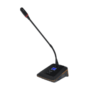 Digital Conference System Chairperson Microphone Gooseneck - Hatek HM60