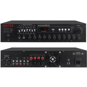 Integrated Conference Mixer Amplifier 2x60W - HP60X2