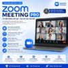 Bản quyền phần mềm Zoom Meeting Pro - Gói 1 năm
