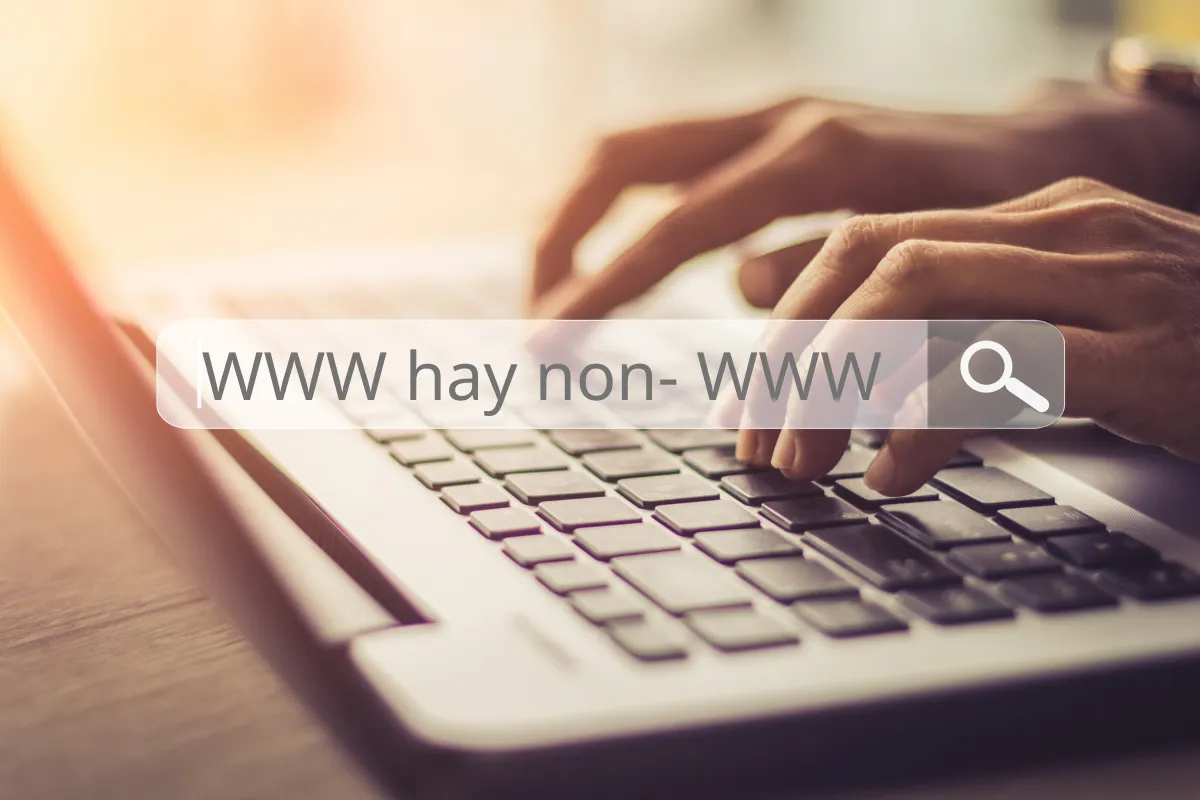 Chọn tên miền www hay non-www?