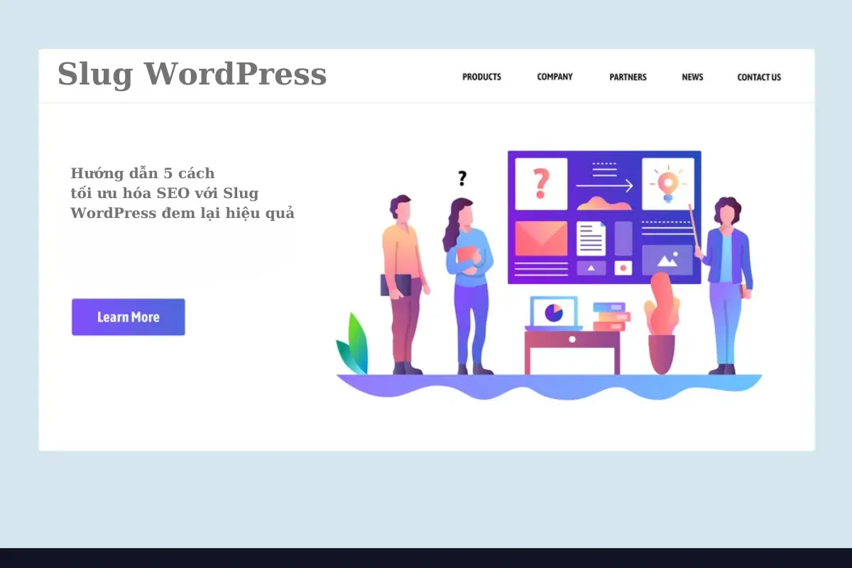 Hướng dẫn 5 cách tối ưu hóa SEO với Slug WordPress đem lại hiệu quả