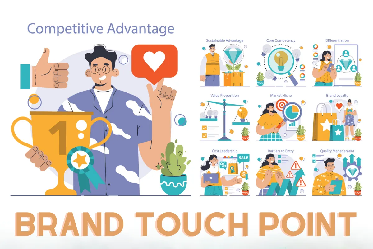 Brand Touch Point (Điểm chạm thương hiệu) là gì?
