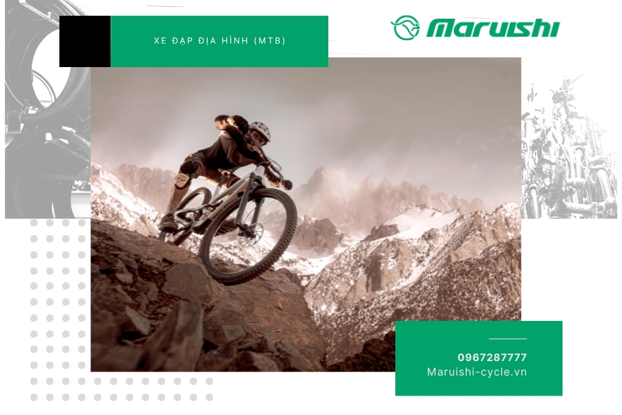 Xe đạp địa hình là gì? Xe đạp địa hình (Mountain Bike, MTB): Định nghĩa, cấu tạo, ưu nhược của Xe Đạp Địa Hình (MTB)