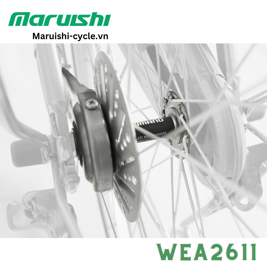 Xe đạp mini Nhật WEA 2611