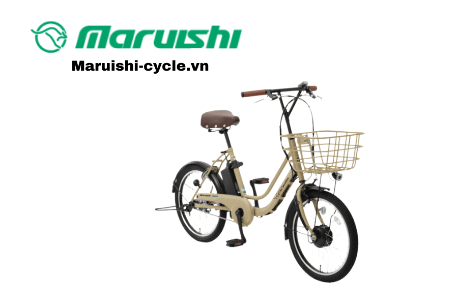 Các dòng xe đạp trợ lực điện của Maruishi