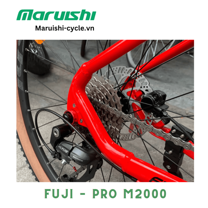 Xe đạp địa hình FUJI – Pro M2000