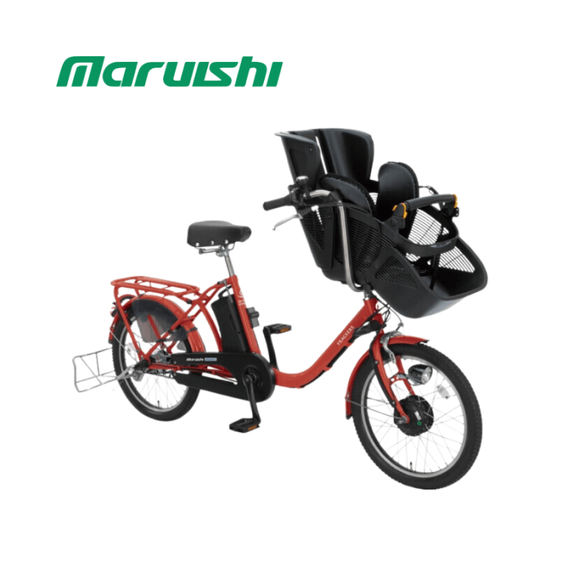 Xe đạp trợ lực điện chuyên chở trẻ em Scrunchie