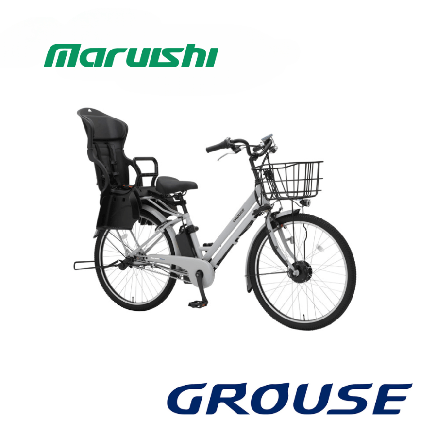 Xe đạp Nhật Bản: Xe đạp trợ lực điện Grouse