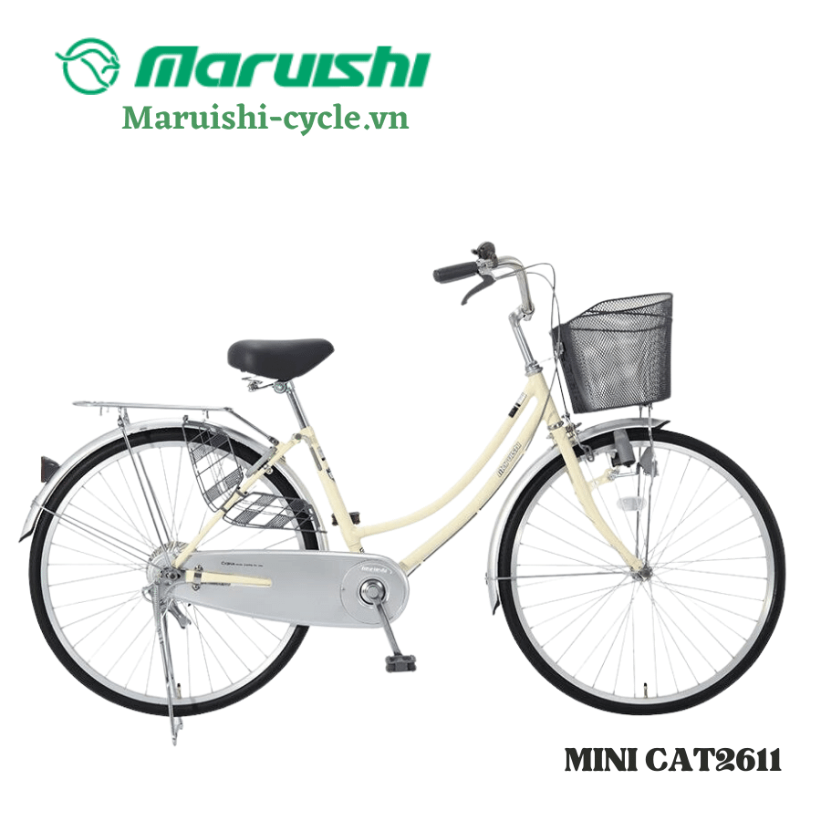 Xe đạp Maruishi CAT2611, mẫu xe huyền thoại của Nhật