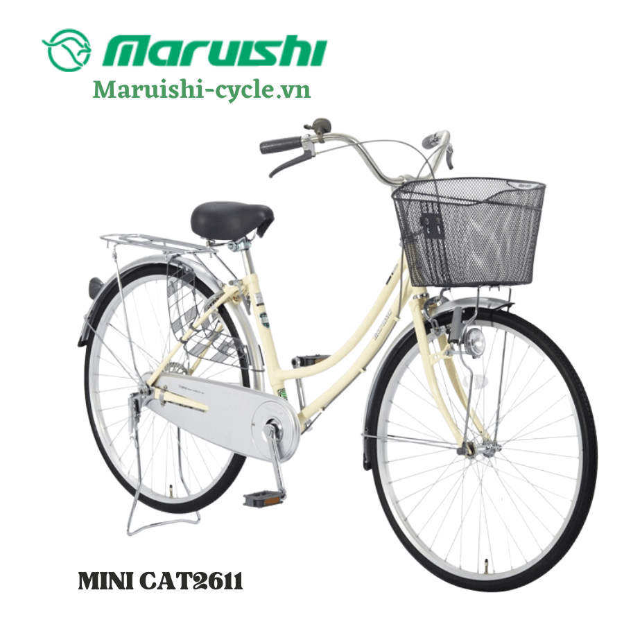 Xe đạp Maruishi CAT2611, mẫu xe huyền thoại của Nhật