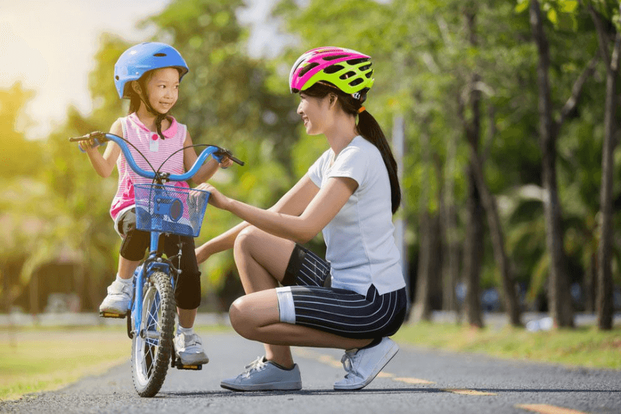 Xe đạp trẻ em nhập khẩu Nhật Bản chính hãng