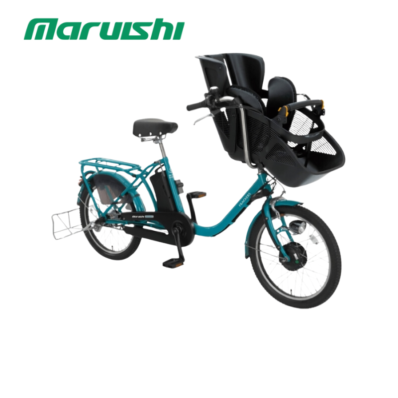 Xe đạp trợ lực điện chuyên chở trẻ em Scrunchie