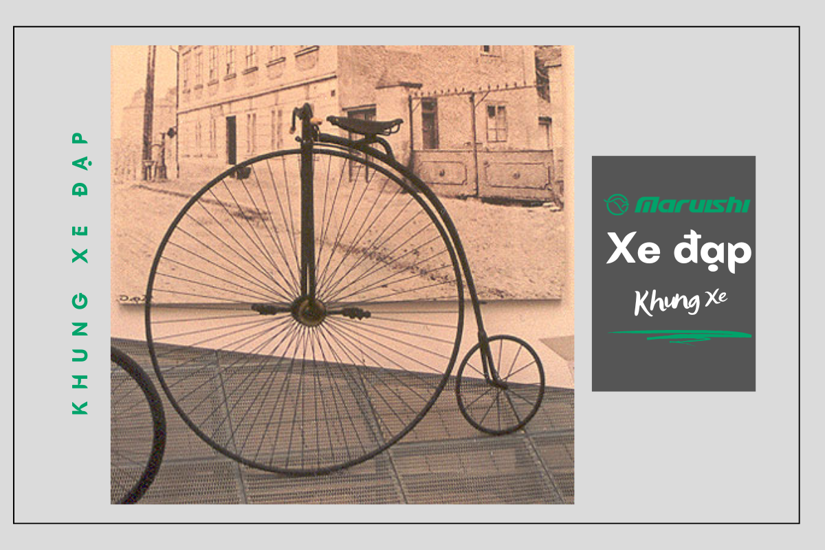 Kiểu khung xe đạp ban đầu