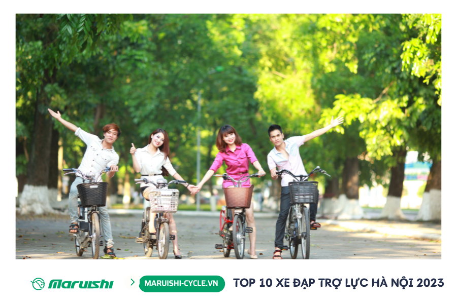 Top 10 xe đạp trợ lực điện Hà Nội hot nhất 2023