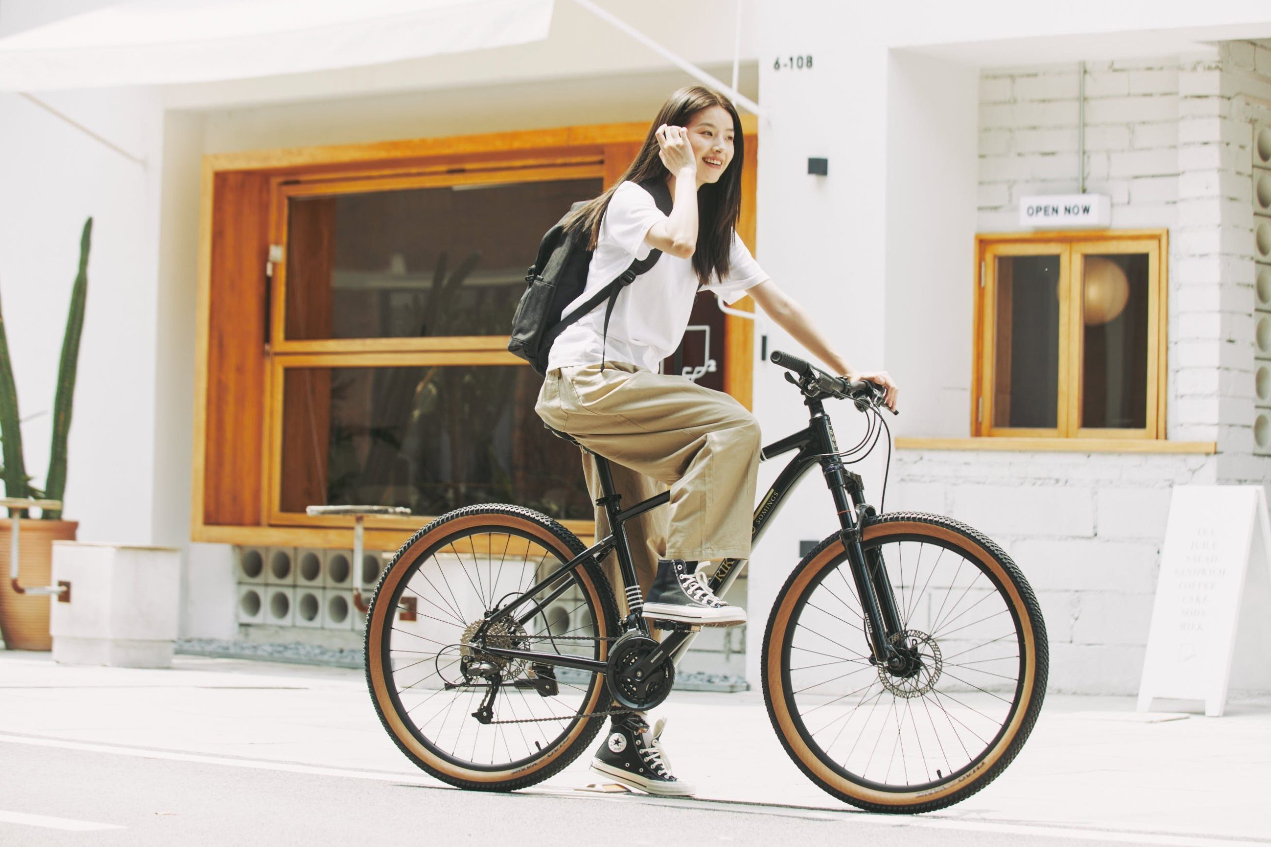 Xe đạp đường phố dành cho nữ cần đáp ứng đủ các tiêu chuẩn về chiều cao và trọng lượng