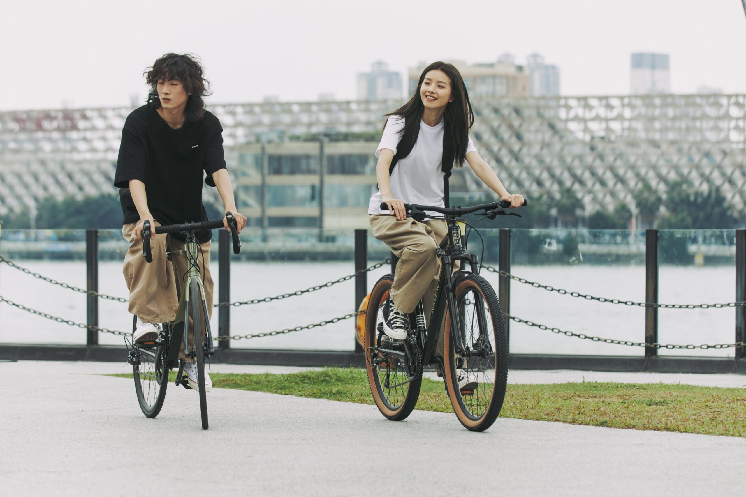 Xe đạp đường phố ngày càng trở nên phổ biến