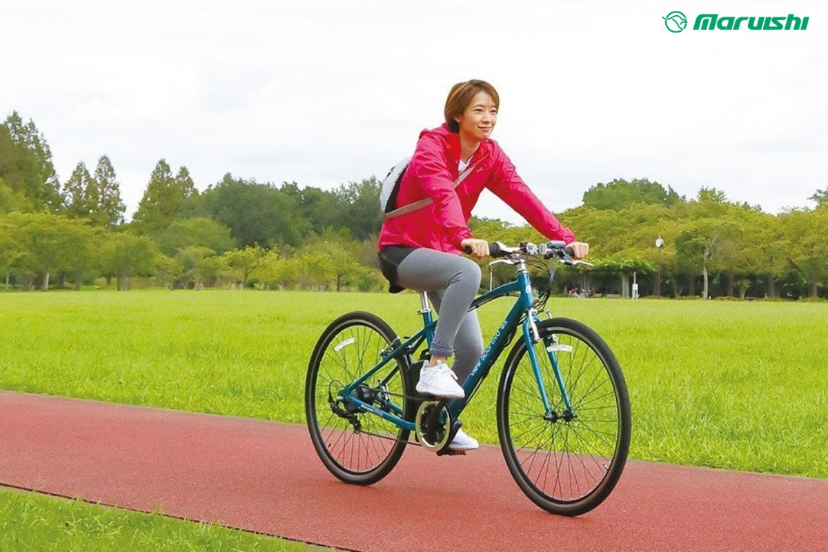 Đi làm bằng xe đạp giúp bạn cải thiện sức khỏe 