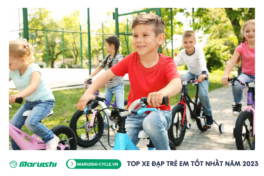 Lợi ích của việc cho trẻ em đạp xe