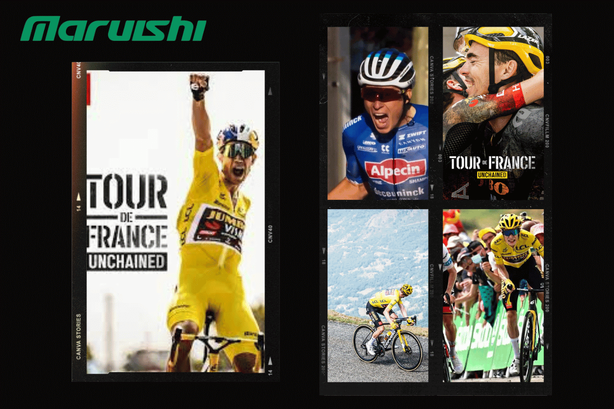 Bộ phim Tour de France: Unchained