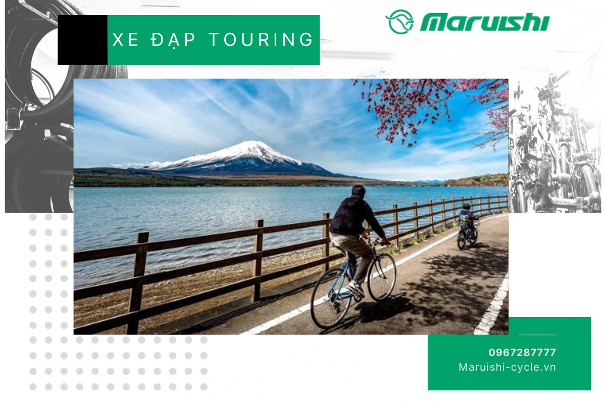 Xe đạp touring Nhật là gì?