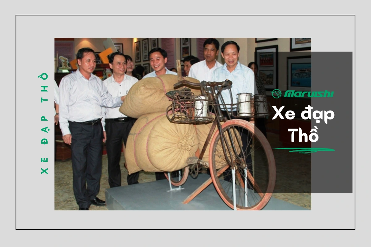 Chiếc xe đạp thồ cải tiến của ông Cao Văn Tỵ trong chiến dịch Điện Biên Phủ