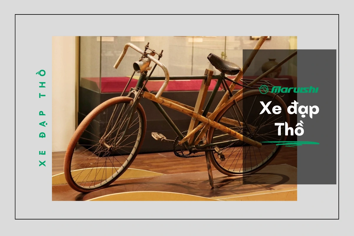 Ông Cao Văn Tỵ và chiếc xe đạp thồ cải tiến