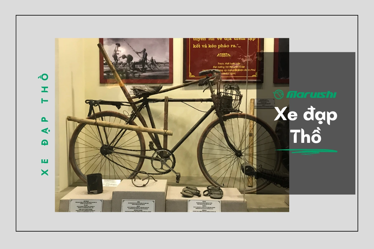 Xe đạp thồ - Sự sáng tạo và tinh thần đoàn kết của người lính Việt Minh