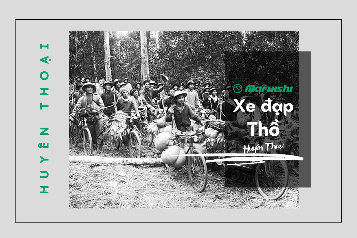 Chiếc xe đạp thồ "huyền thoại" trong chiến dịch Điện Biên Phủ