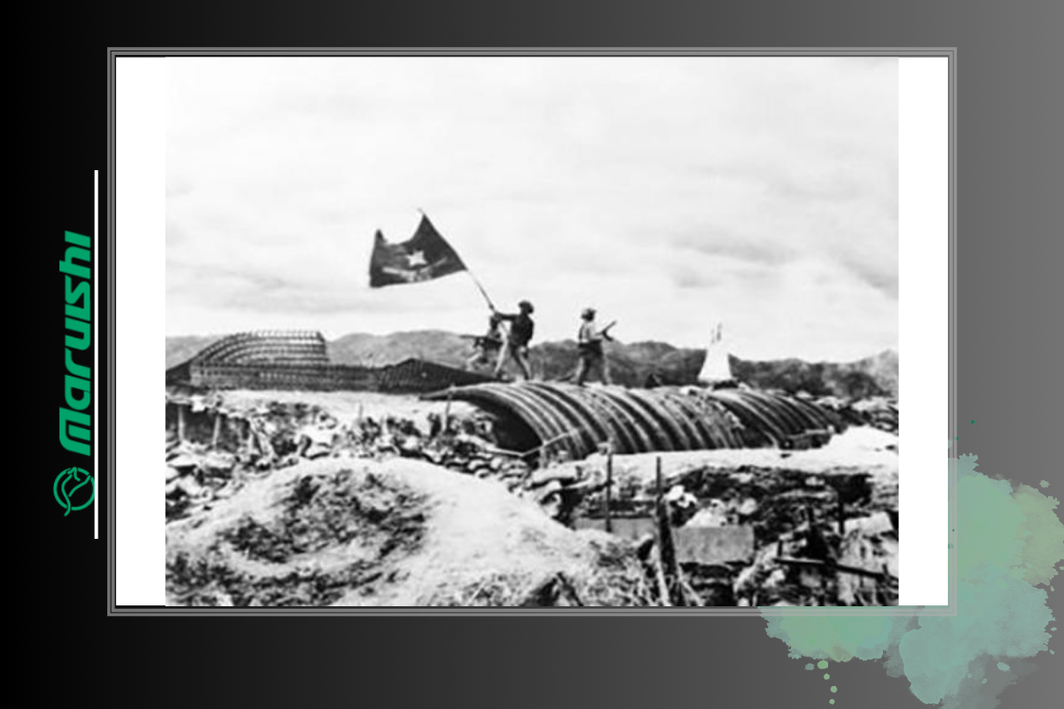 Chiến thắng Điện Biên Phủ đánh dấu một bước ngoặt quan trọng trong cuộc chiến tranh Đông Dương giữa quân đội Việt Minh và quân đội Pháp