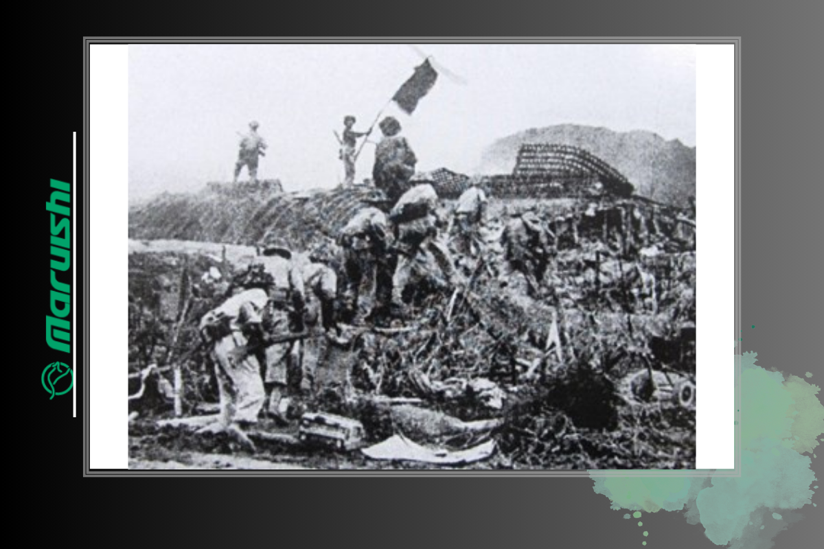 Cuộc chiến tại Điện Biên Phủ đã chứng tỏ sự quyết tâm và sự hy sinh của người lính và nhân dân Việt Nam