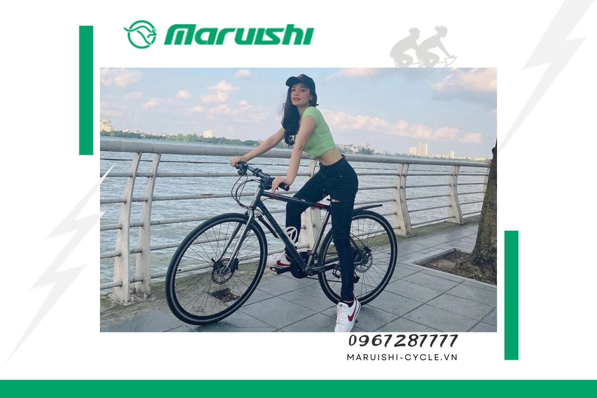 Hãy để xe đạp thể thao nữ Maruishi tham gia vào cuộc hành trình với bạn
