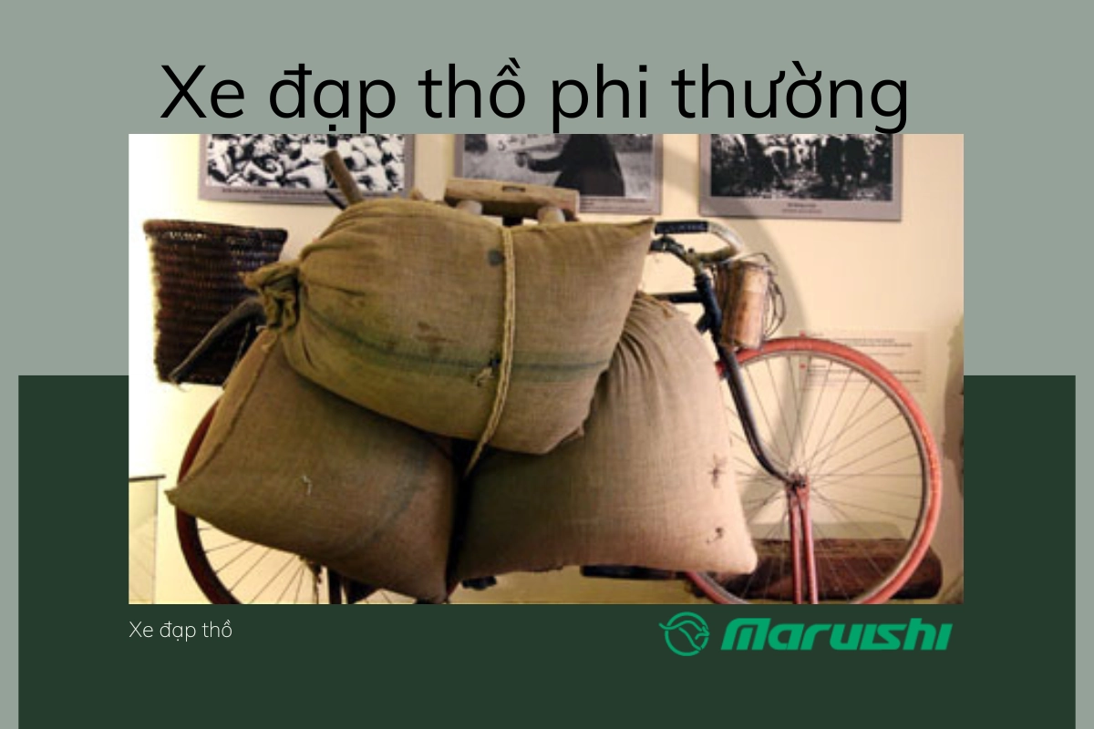 Cuộc hành trình của những chiếc xe đạp thồ trên đường lên Điện Biên Phủ là một phần quan trọng của lịch sử Việt Nam