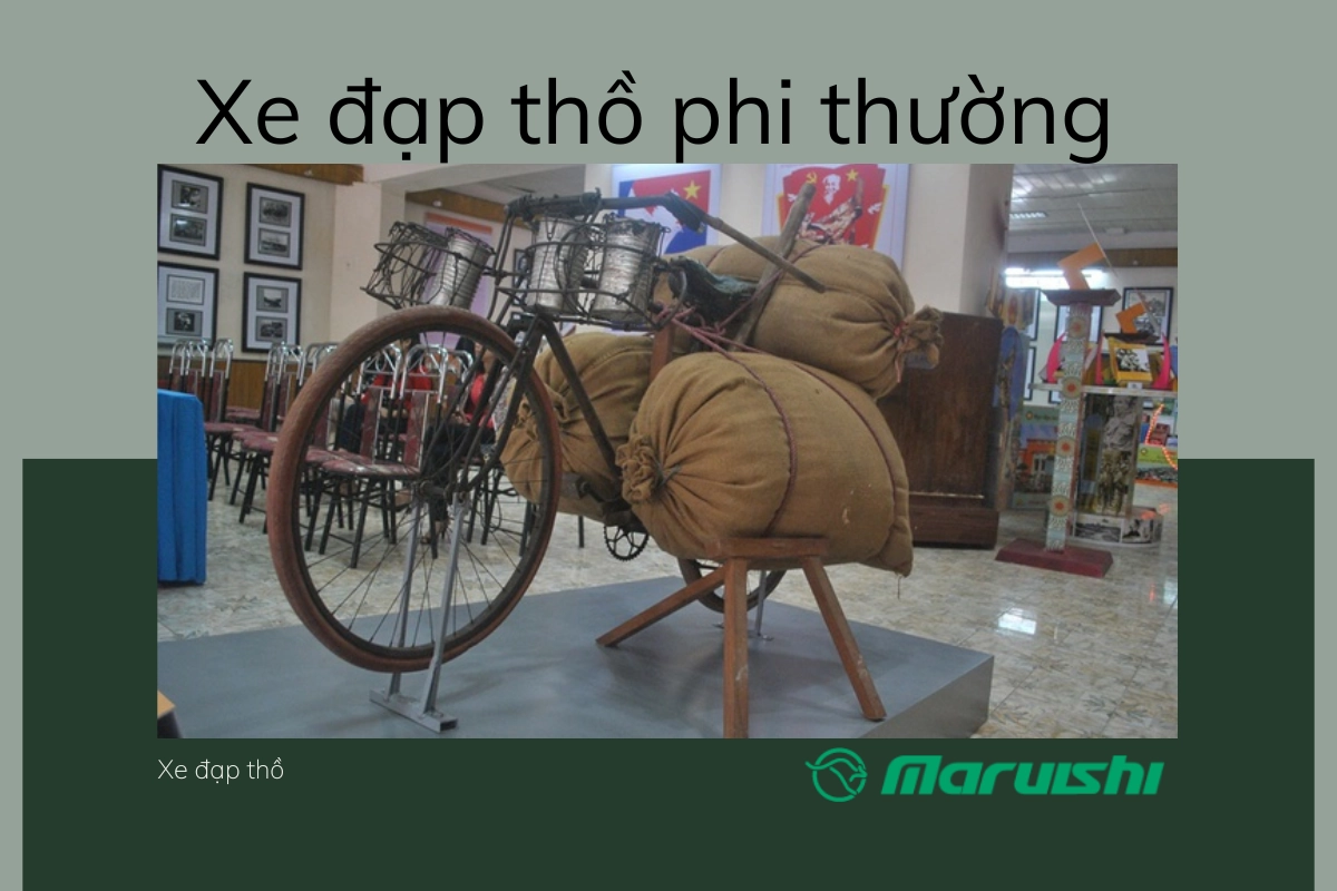 Những chiếc xe đạp thồ "phi thường" trên đường lên Điện Biên Phủ