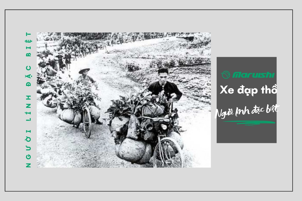 Những chiếc xe đạp thồ: “Người lính đặc biệt” làm nên chiến thắng Điện Biên Phủ