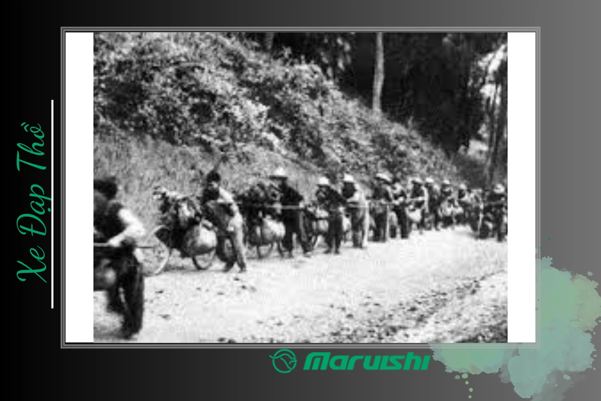 Sự hy sinh của những người điều khiển chiếc xe đạp thồ và sự đóng góp quan trọng của nó đã làm nên chiến thắng Điện Biên Phủ vang lừng