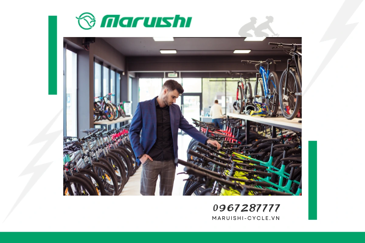 Top cửa hàng bán xe đạp thể thao uy tín tại Hà nội