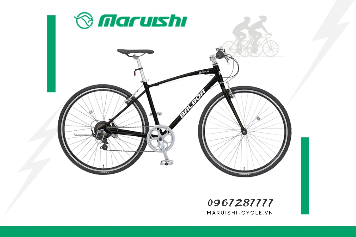 Xe đạp touring Maruishi Half Miler