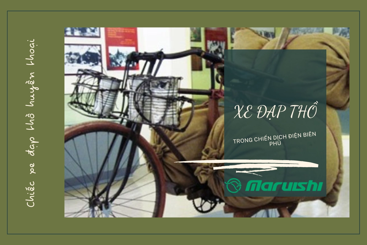 Chiếc xe đạp thồ không chỉ là một phương tiện vận chuyển, mà còn là biểu tượng của tinh thần đoàn kết, sự sáng tạo và quyết tâm chiến thắng