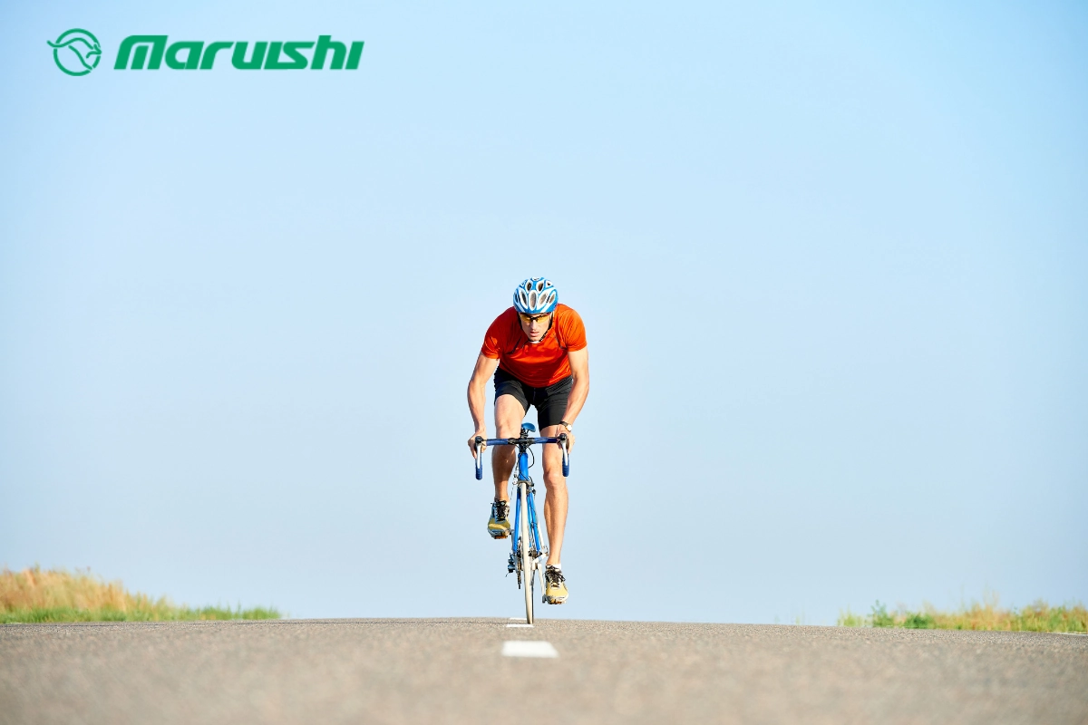 Xe đạp đua của hãng Maruishi cao cấp siêu nhẹ