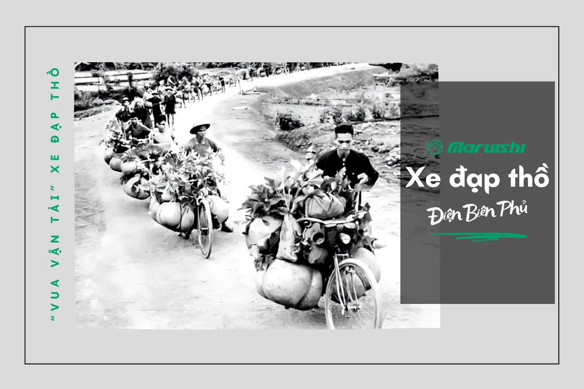 Xe đạp thồ - “Vua vận tải” của chiến trường Điện Biên Phủ