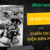 Chiến dịch Điện Biên Phủ: Xe đạp thồ của dân công Thanh Hóa